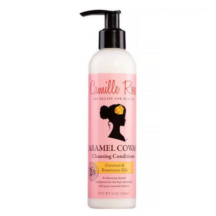 Camille Rose Caramel Cowash Cleansing Conditioner 8oz