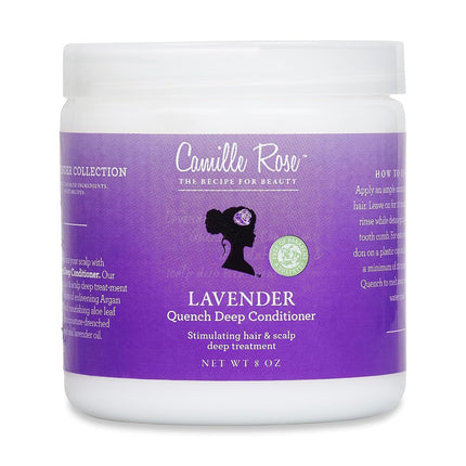 Camille Rose Lavender Quench Deep Conditioner 8oz