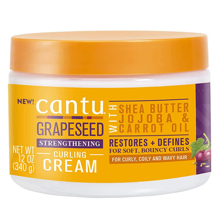 Cantu Grapeseed Strengthening Curling Cream 12oz