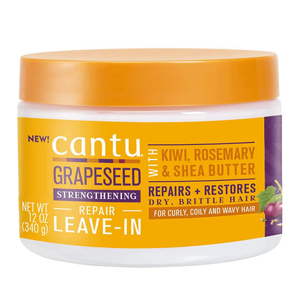Cantu Grapeseed Strengthening Repair Leave-in Cream 12oz