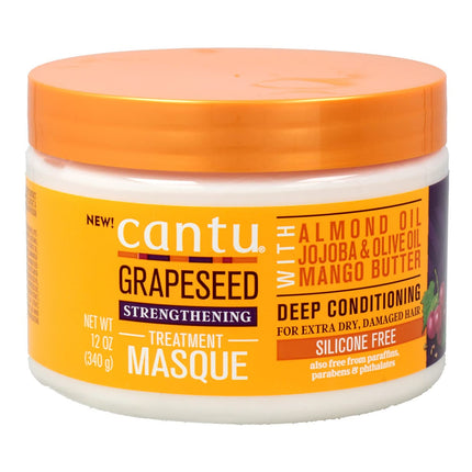 Cantu Grapeseed Strengthening Treatment Masque 12oz