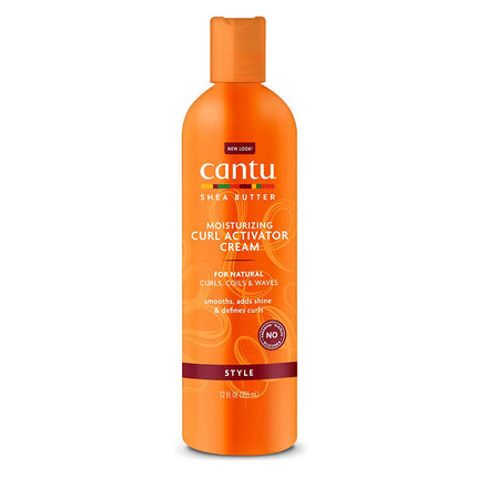 Cantu Shea Butter Natural Hair Moisturizing Curl Activator Cream 12oz