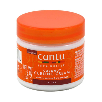 Cantu Shea Butter Natural Hair Coconut Curling Cream 2oz