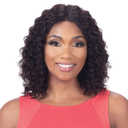 Mayde Beauty 100% Human Hair 5" Lace & Lace Front Wig - Capri Curl