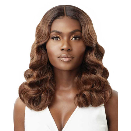 Outre Synthetic Hd Transparent Lace Front Wig - Carmella 16"