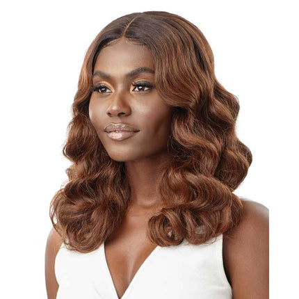 Outre Synthetic Hd Transparent Lace Front Wig - Carmella 16"