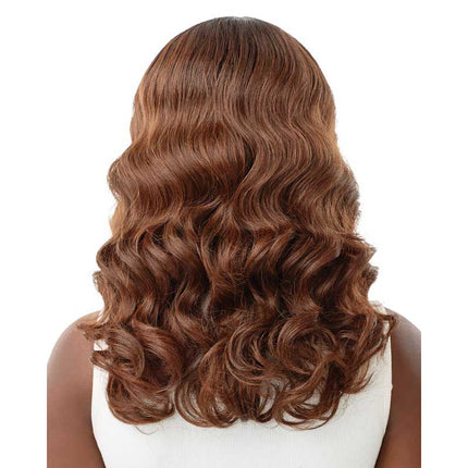 Outre Synthetic Hd Transparent Lace Front Wig - Carmella 16"