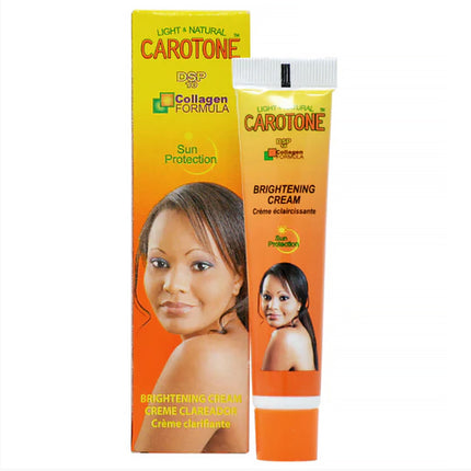 Carotone Collagen Formula Brightening Cream Tube 1oz