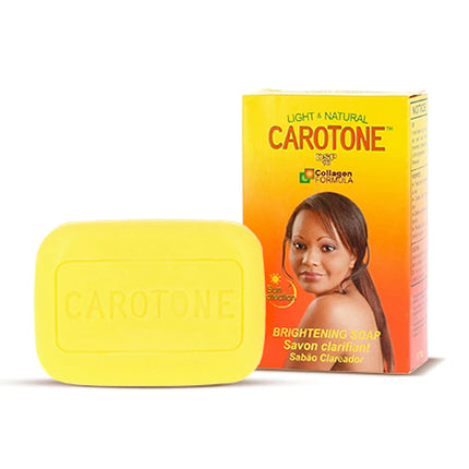 Carotone Collagen Formula Brightening Soap 6.7oz