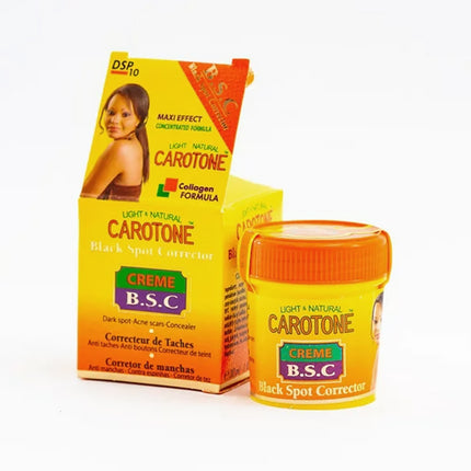 Carotone Collagen Formula Black Spot Corrector B.s.c Cream 1oz