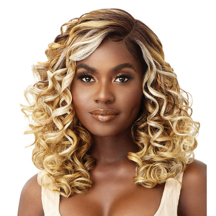 Outre Synthetic Hd Lace Front Wig - Christa