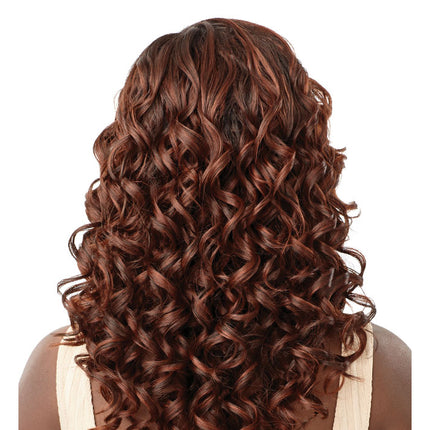 Outre Synthetic Hd Lace Front Wig - Christa