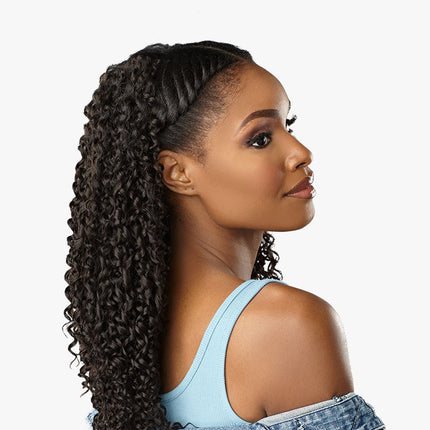 Sensationnel Curls Kinks & Co Synthetic Hair Clip Ins - Dream Chaser 14