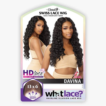 Sensationnel Cloud9 What Lace 13x6 Frontal Lace Wig - Davina