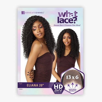 Sensationnel Cloud 9 Whatlace? Pre-plucked 13"x6" Hd-lace Front Wig - Eliana 20"