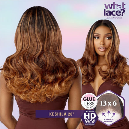 Sensationnel Cloud 9 What Lace 13x6 Lace Frontal Wig - Keshila