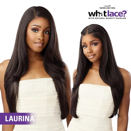 Sensationnel Cloud 9 What Lace 13x6 Lace Frontal Wig - Laurina