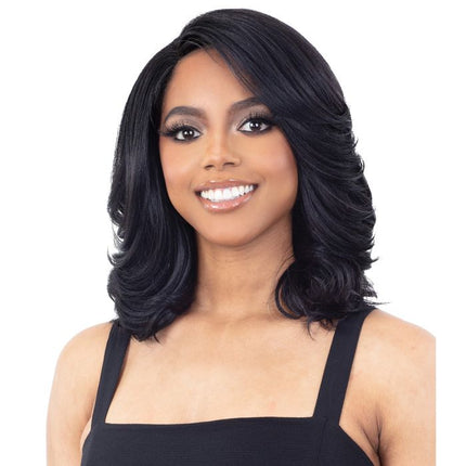 Shake N Go Equal Lite Synthetic Hd Lace Front Wig - Courtney