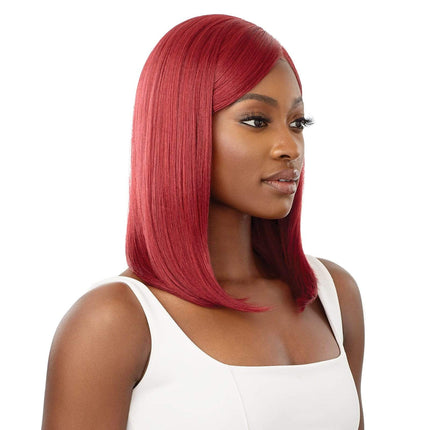 Outre Sleek Lay Part Synthetic Lace Front Wig - Daisha