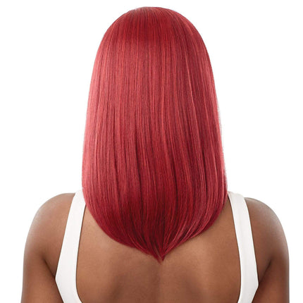 Outre Sleek Lay Part Synthetic Lace Front Wig - Daisha