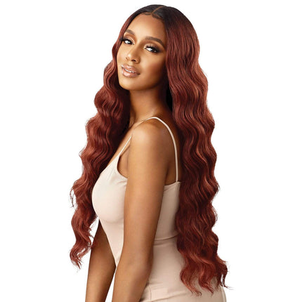 Outre Sleek Lay Part Synthetic Lace Front Wig