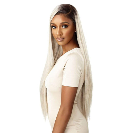 Outre Sleek Lay Part Synthetic Hd Lace Front Wig - Darby