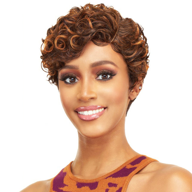 Vanessa Synthetic Wig Party Lace Deep Reverse J-part - Drj Twiggy