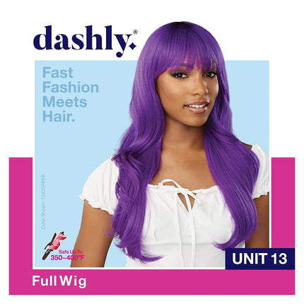 Sensationnel Synthetic Hair Dashly Wig - Unit 13