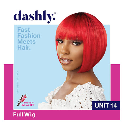 Sensationnel Synthetic Hair Dashly Wig - Unit 14
