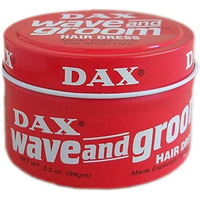 Dax Wave & Groom Hair Dress 3.5oz