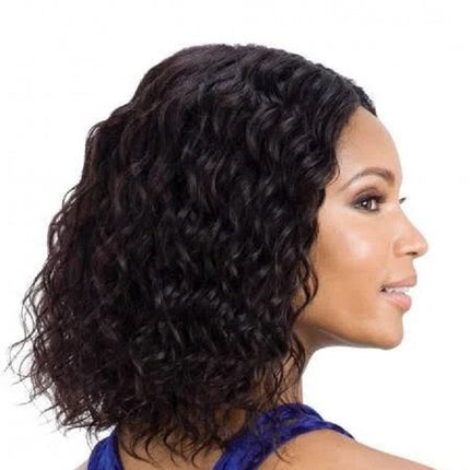 Mayde Beauty 100% Human Hair 5" Lace & Lace Front Wig - Deep Bounce
