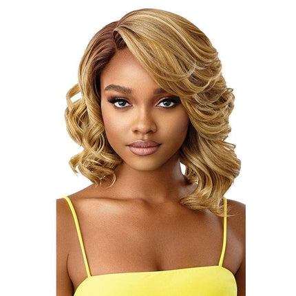 Outre The Daily Synthetic Lace Part Wig - Delania