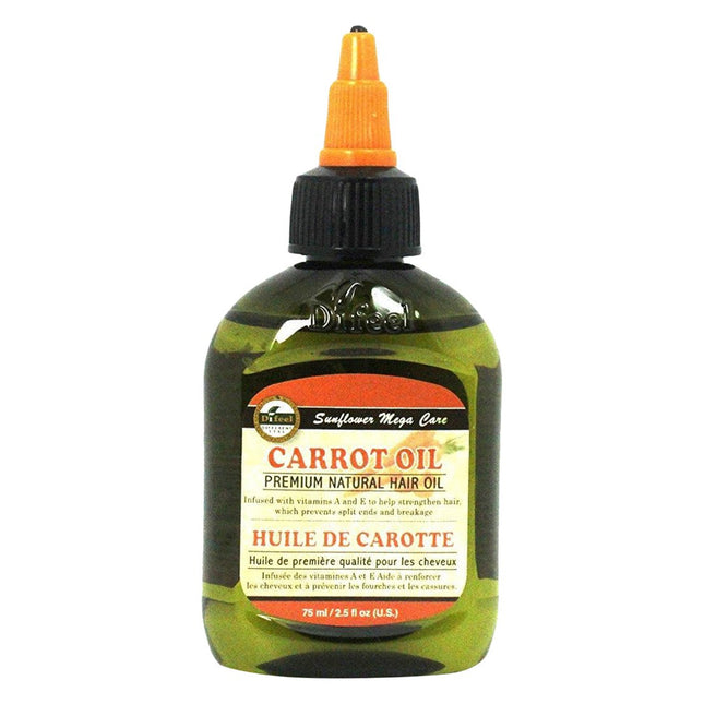Difeel Carrot Premium Hair Oil 2.5oz