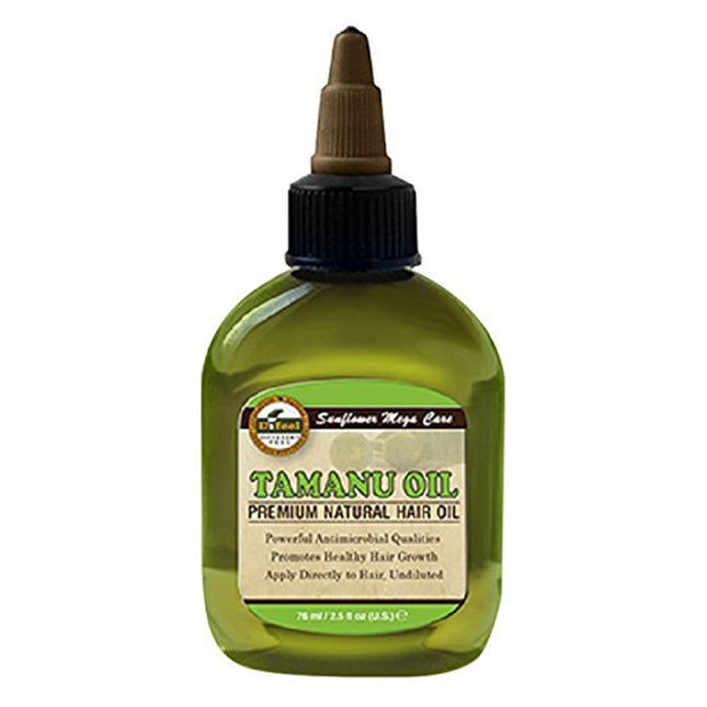 Difeel Tamanu Premium Hair Oil 2.5oz