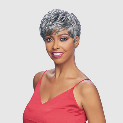 Dolly - Vanessa Fashion Synthetic Short Wavy Full Wig