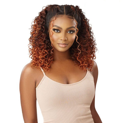 Outre Perfect Hairline Hd Lace Front Wig - Dominica 16"