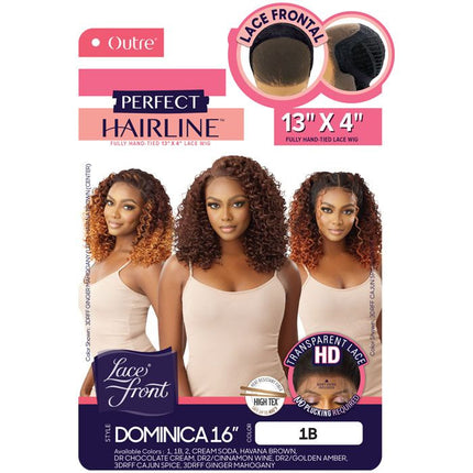 Outre Perfect Hairline Hd Lace Front Wig - Dominica 16"