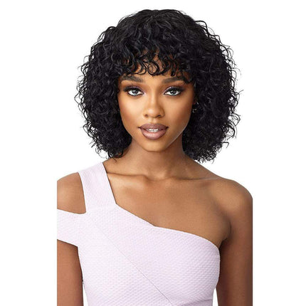 Outre Mytresses Purple Label Human Hair Full Wig - Elaine