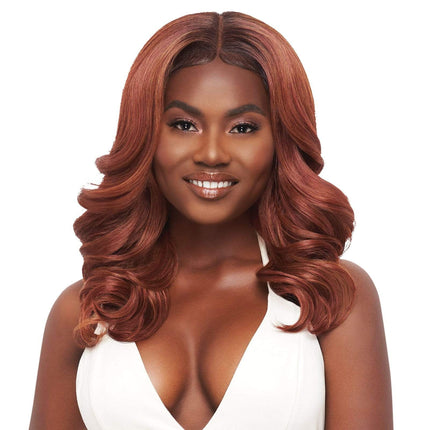 Outre Perfect Hair Line Synthetic 13x4 Faux Scalp Lace Front Wig - Ella