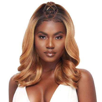 Outre Perfect Hair Line Synthetic 13x4 Faux Scalp Lace Front Wig - Ella
