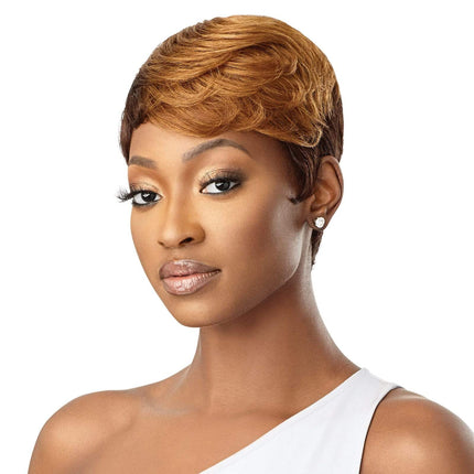 Outre Duby Premium Human Hair Wig - Elmina