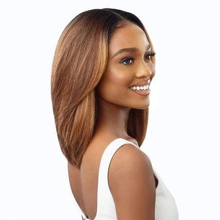 Outre Everywear Synthetic Hd Lace Front Wig - Every 15