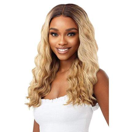 Outre Everywear Synthetic Hd Lace Front Wig - Every 7