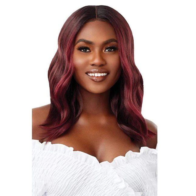 Outre Everywear Synthetic Hd Lace Front Wig - Every 8