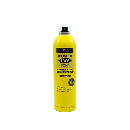Wonder Lace Bond Adhesive Spray (Exta Mega Hold, 6.34Oz / 180Ml)