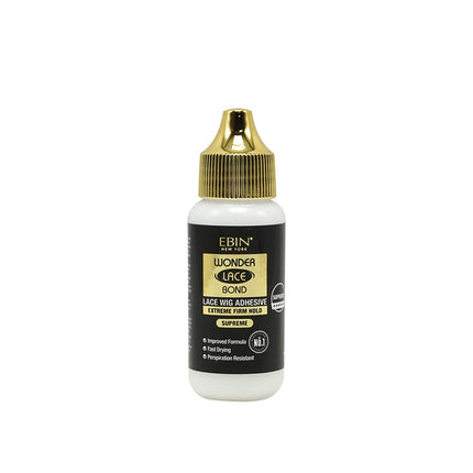 Wonder Lace Bond Wig Adhesive, Latex Free And Waterproof - Supreme 1.18Oz / 35Ml