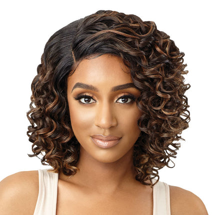 Outre Synthetic Hd Lace Front Wig - Edwina