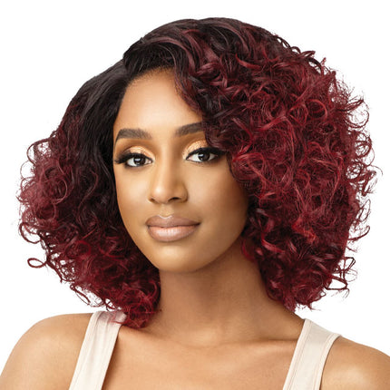 Outre Synthetic Hd Lace Front Wig - Edwina