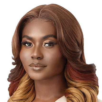 Outre Synthetic Hair Hd Lace Front Wig - Elina