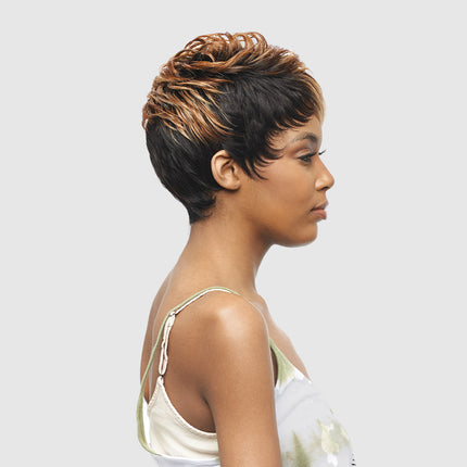 Elpaso By Vanessa Fashion Synthetic Full Wig Short